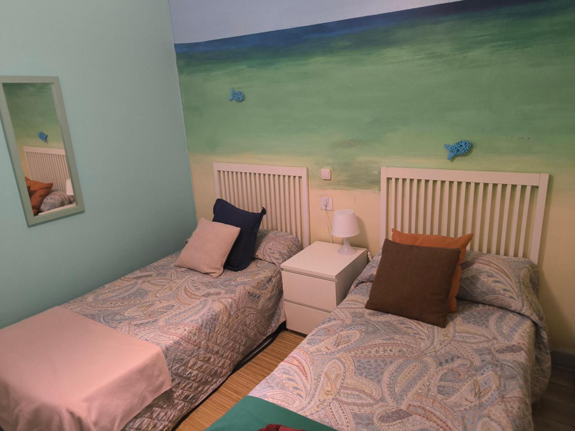 La Puebla Apartment ปอนเฟร์ราดา ภายนอก รูปภาพ