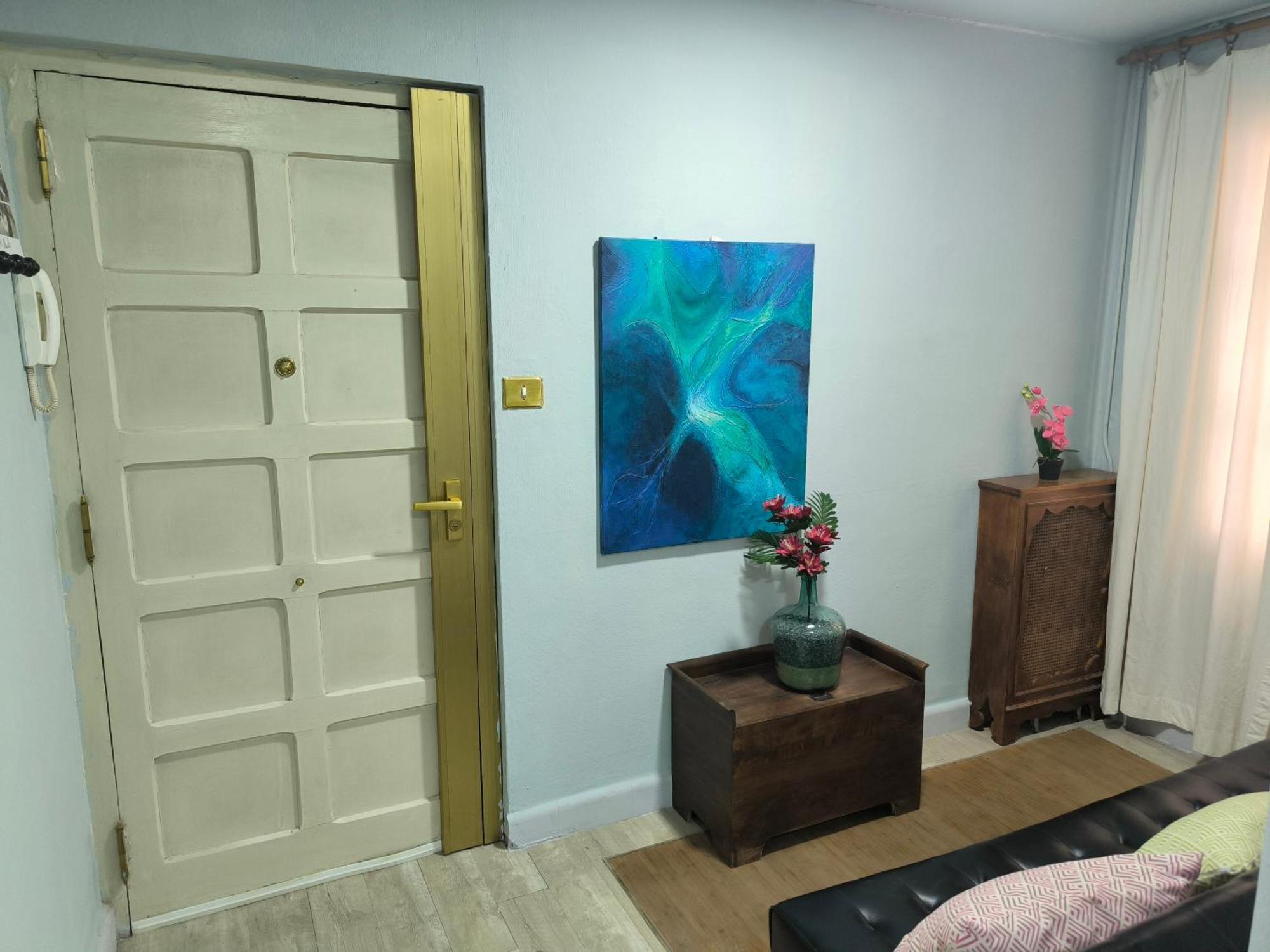 La Puebla Apartment ปอนเฟร์ราดา ภายนอก รูปภาพ